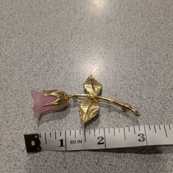 ROSE BROOCH - Picture 3 of 5